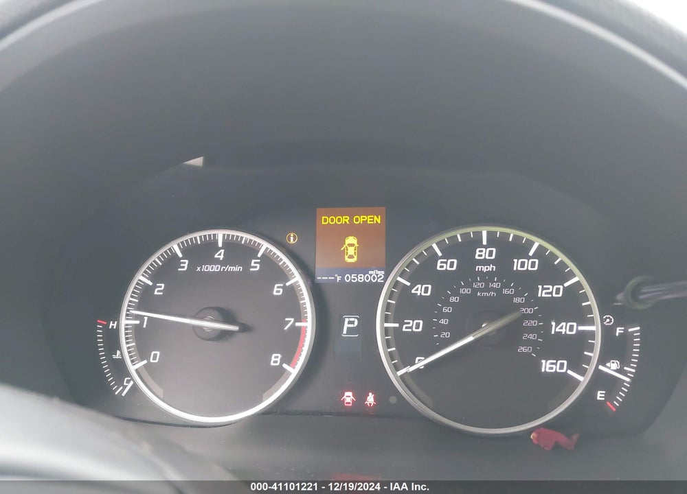 2017 ACURA ILX WATCH PLUS PACKAGE VIN: 19UDE2F30HA001236