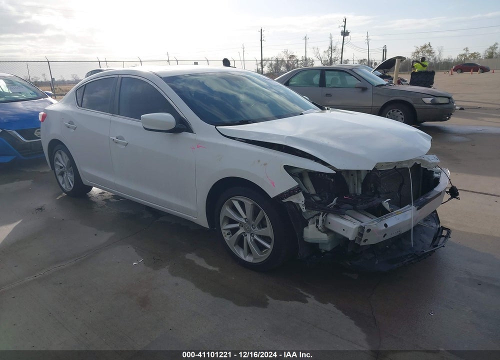 2017 ACURA ILX WATCH PLUS PACKAGE VIN: 19UDE2F30HA001236