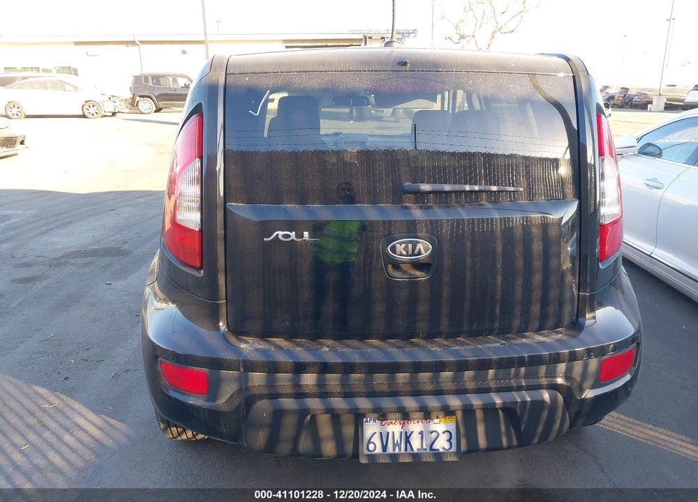 2012 KIA SOUL VIN: KNDJT2A58C7454848