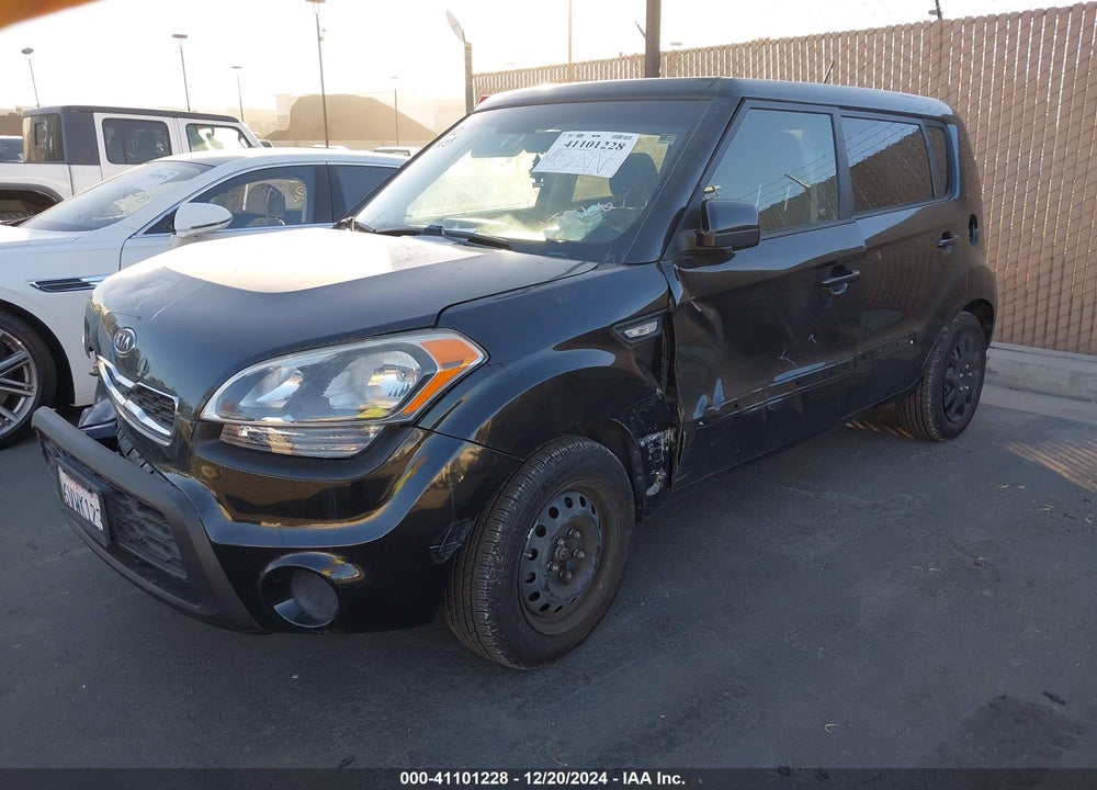2012 KIA SOUL VIN: KNDJT2A58C7454848