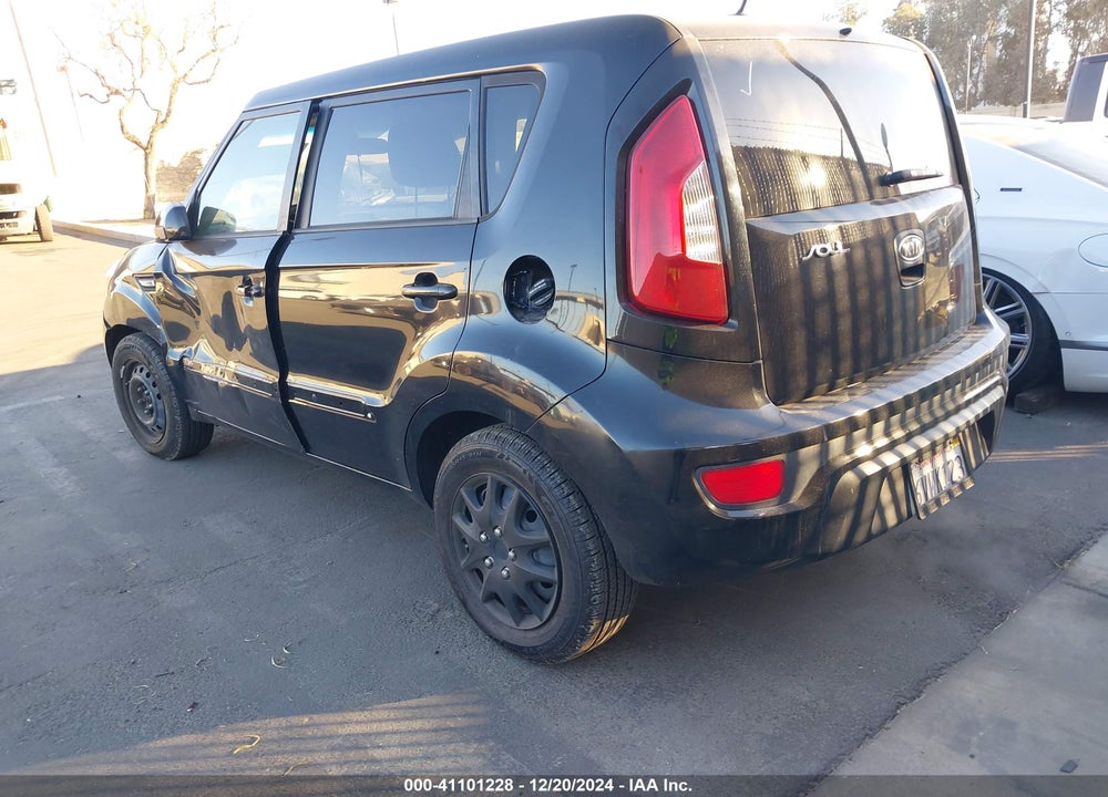 2012 KIA SOUL VIN: KNDJT2A58C7454848