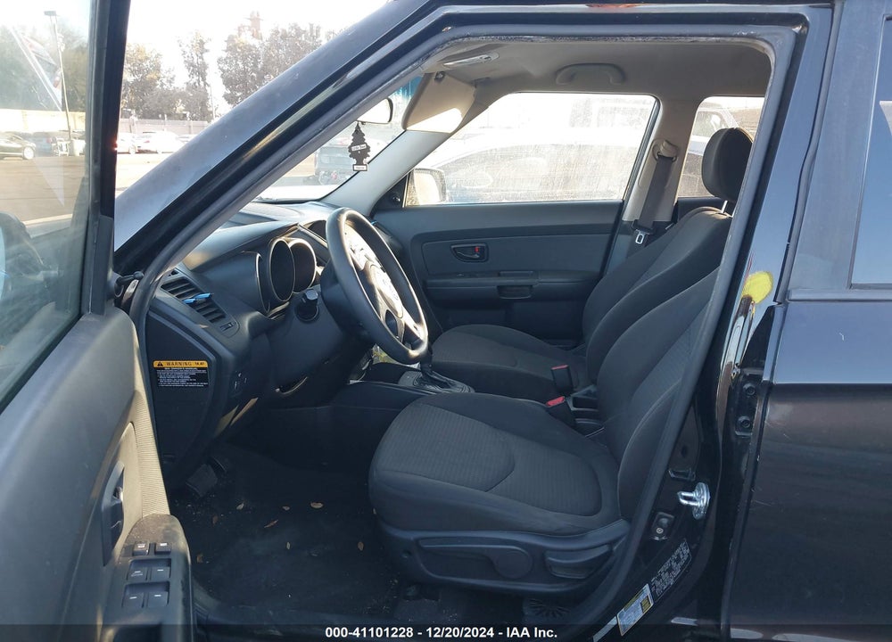 2012 KIA SOUL VIN: KNDJT2A58C7454848