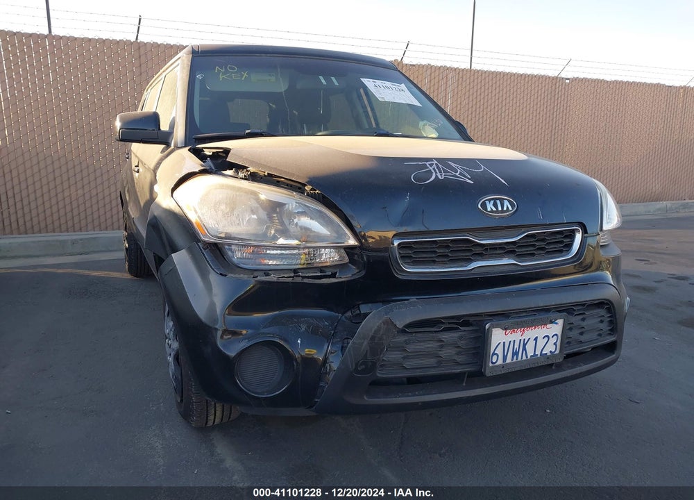 2012 KIA SOUL VIN: KNDJT2A58C7454848