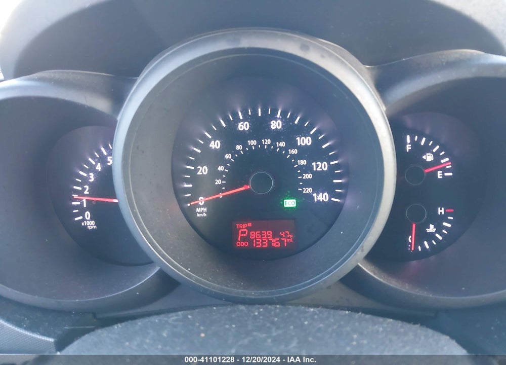 2012 KIA SOUL VIN: KNDJT2A58C7454848