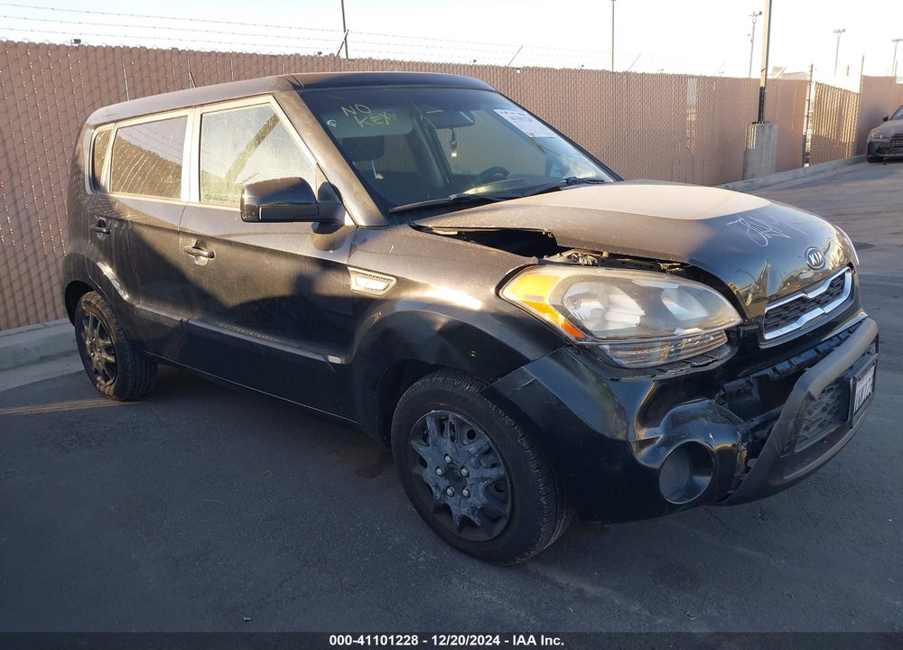 2012 KIA SOUL VIN: KNDJT2A58C7454848