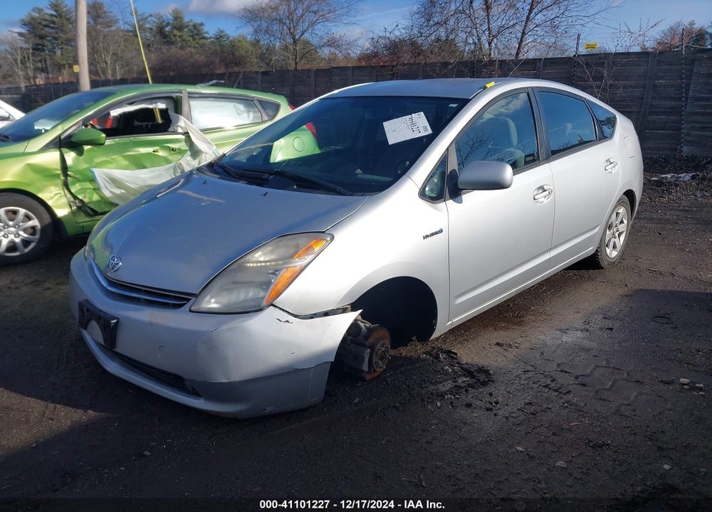 2006 TOYOTA PRIUS VIN: JTDKB20U867517435