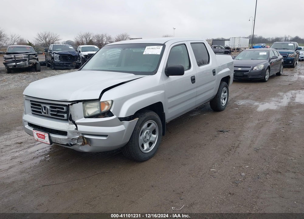 2008 HONDA RIDGELINE VIN: 2HJYK16218H526023
