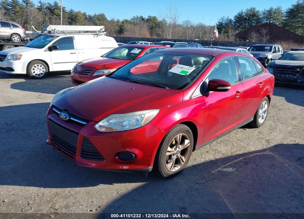 2013 FORD FOCUS SE VIN: 1FADP3F27DL304847