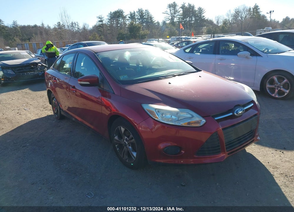 2013 FORD FOCUS SE VIN: 1FADP3F27DL304847