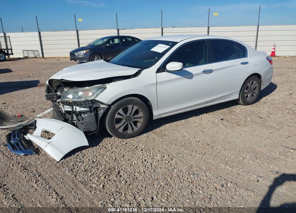 2013 HONDA ACCORD VIN: 1HGCR2F37DA132349