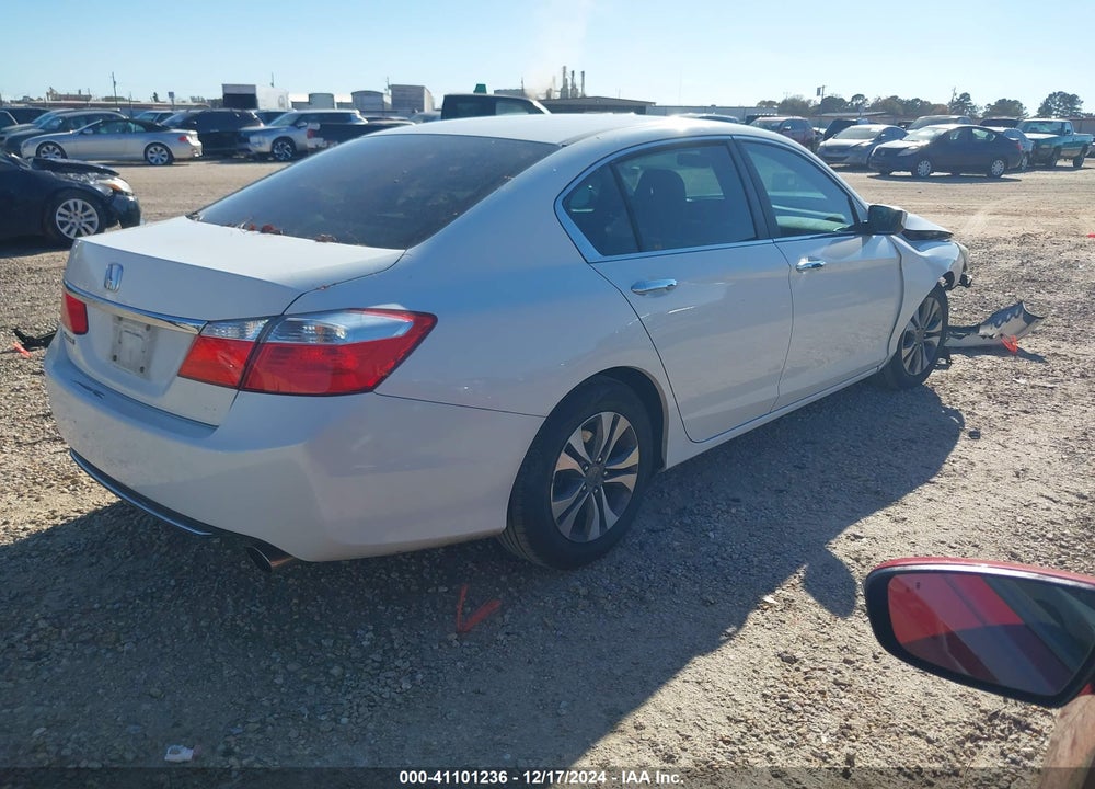 2013 HONDA ACCORD VIN: 1HGCR2F37DA132349