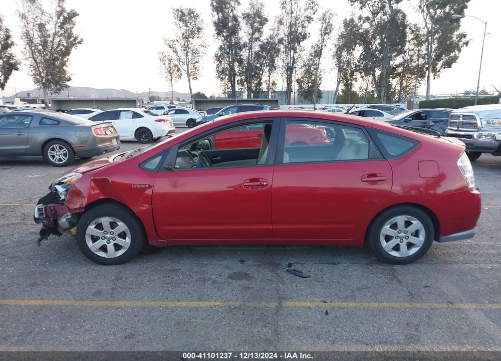 2007 TOYOTA PRIUS VIN: JTDKB20U677661339