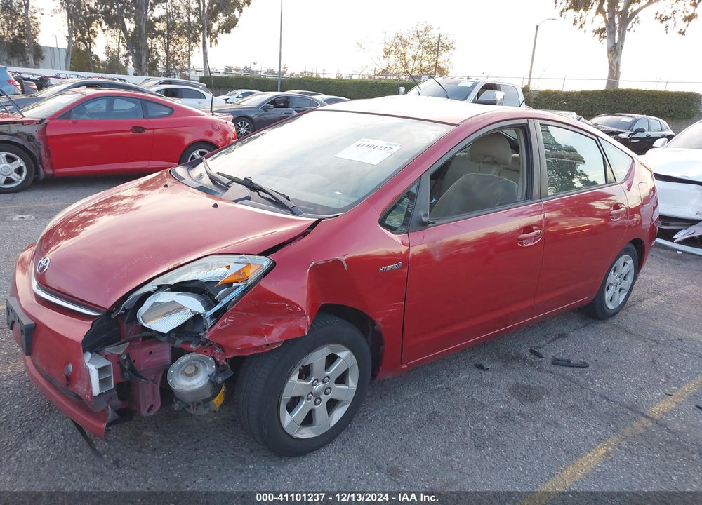 2007 TOYOTA PRIUS VIN: JTDKB20U677661339
