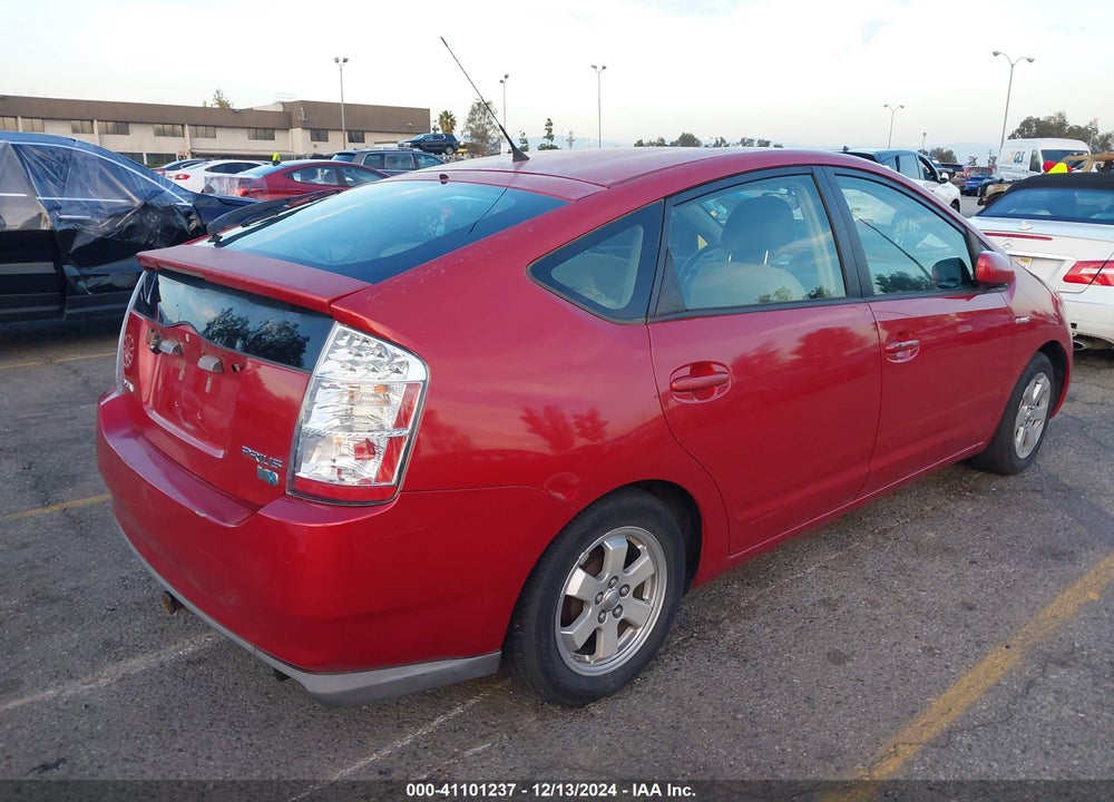 2007 TOYOTA PRIUS VIN: JTDKB20U677661339