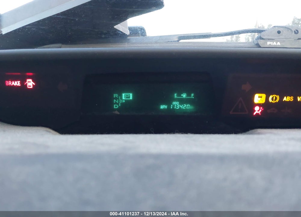2007 TOYOTA PRIUS VIN: JTDKB20U677661339