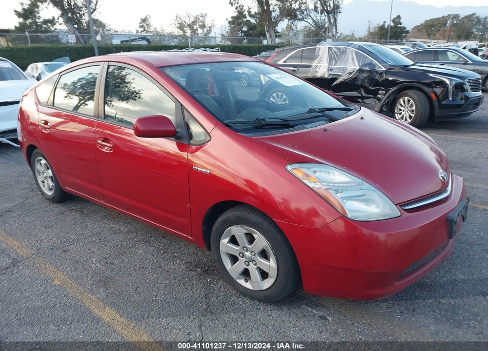 2007 TOYOTA PRIUS VIN: JTDKB20U677661339