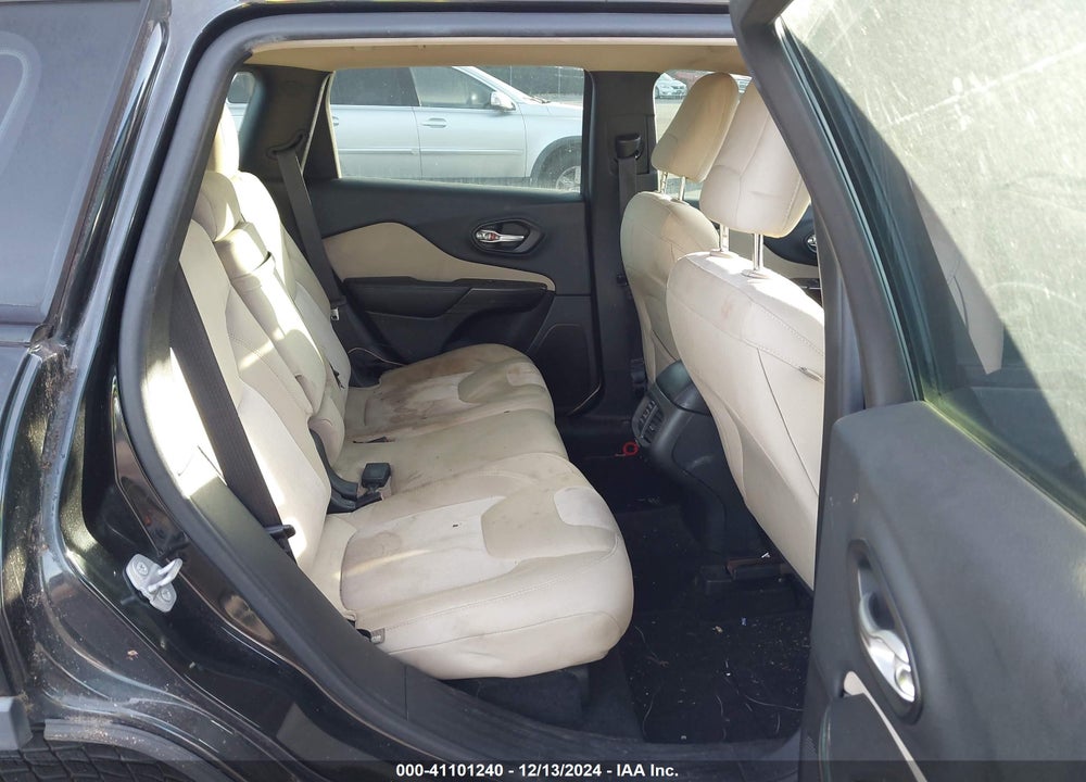 2015 JEEP CHEROKEE SPORT VIN: 1C4PJLABXFW597094