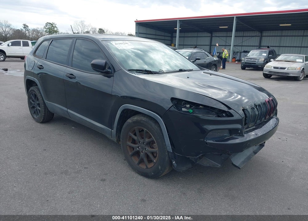 2015 JEEP CHEROKEE SPORT VIN: 1C4PJLABXFW597094