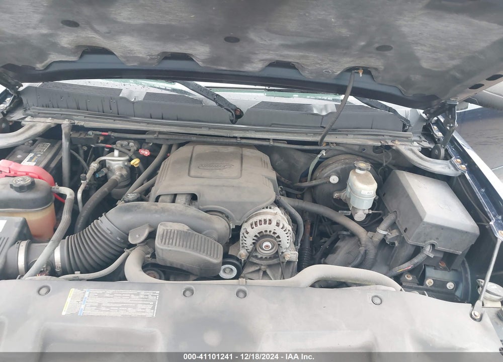 2008 CHEVROLET SILVERADO 1500 LT1 VIN: 2GCEK19J881250281