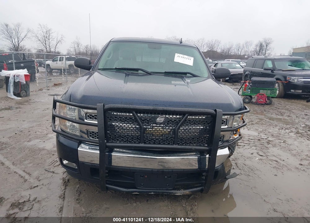 2008 CHEVROLET SILVERADO 1500 LT1 VIN: 2GCEK19J881250281