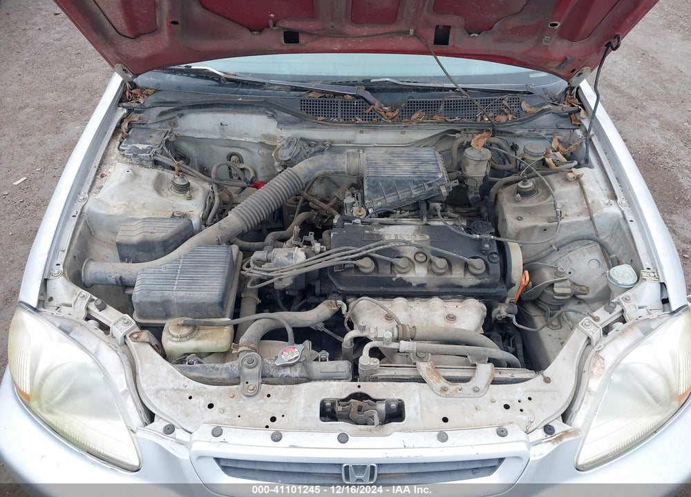 1996 HONDA CIVIC CX VIN: 2HGEJ632XTH112549