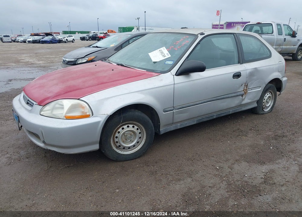 1996 HONDA CIVIC CX VIN: 2HGEJ632XTH112549