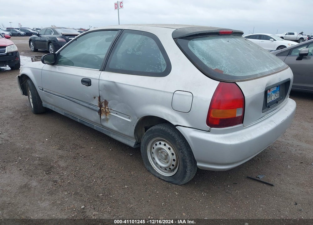 1996 HONDA CIVIC CX VIN: 2HGEJ632XTH112549