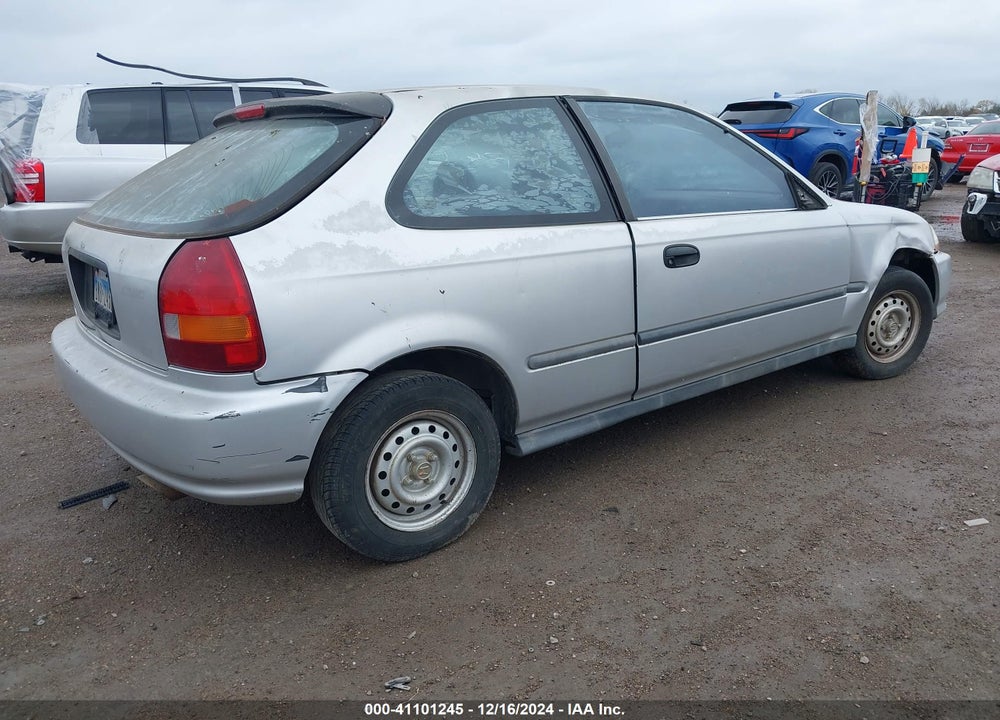 1996 HONDA CIVIC CX VIN: 2HGEJ632XTH112549