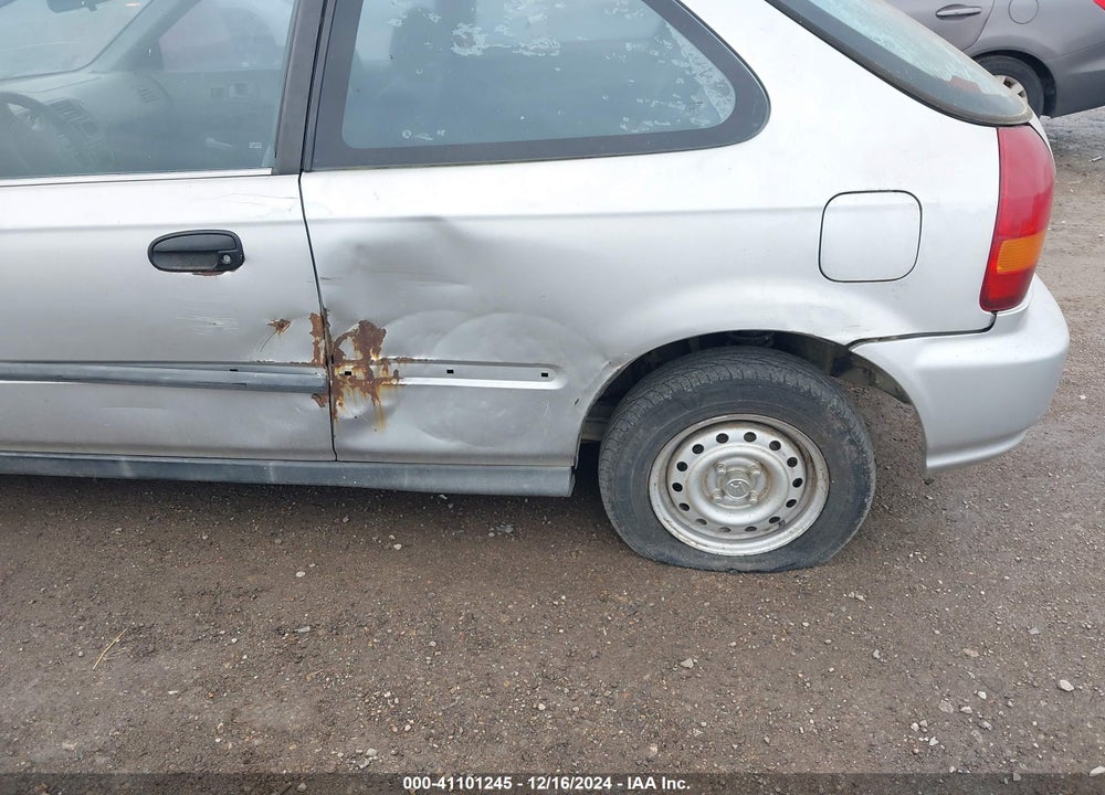 1996 HONDA CIVIC CX VIN: 2HGEJ632XTH112549