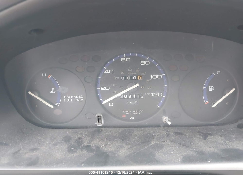 1996 HONDA CIVIC CX VIN: 2HGEJ632XTH112549