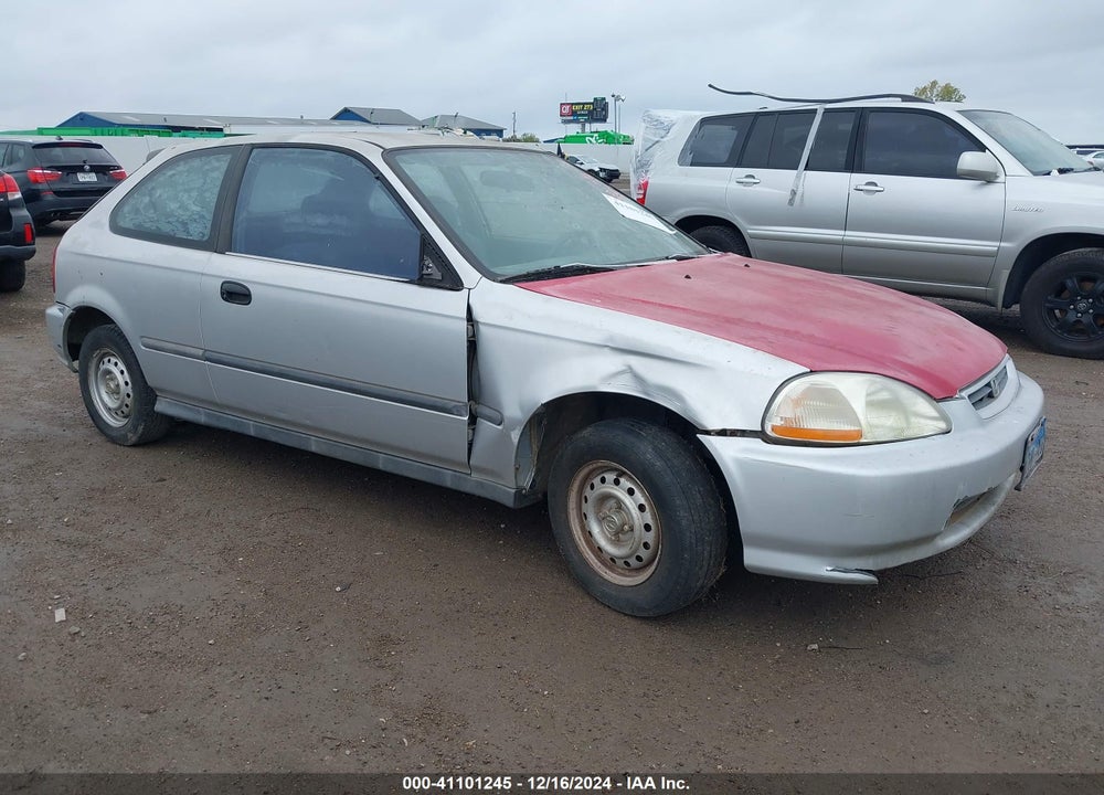 1996 HONDA CIVIC CX VIN: 2HGEJ632XTH112549