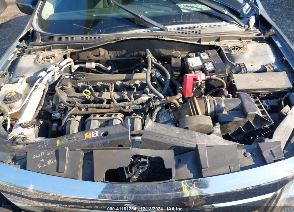 2012 FORD FUSION VIN: 3FAHP0HA9CR209209