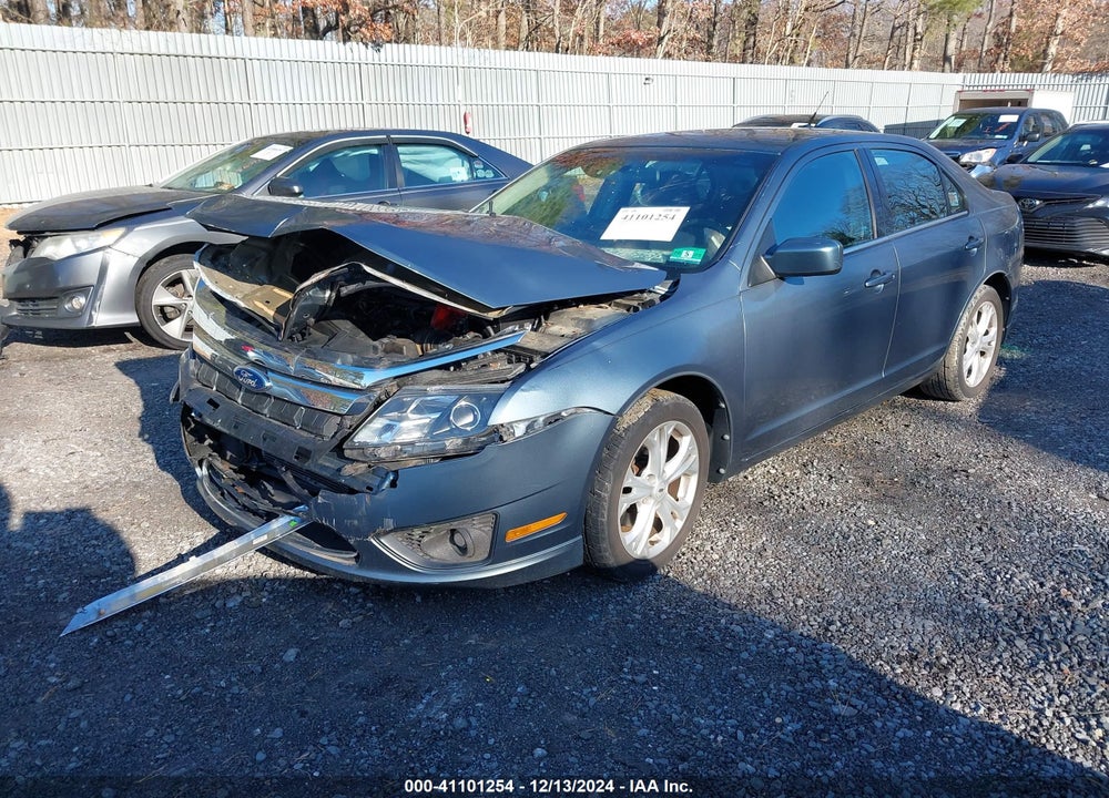 2012 FORD FUSION VIN: 3FAHP0HA9CR209209