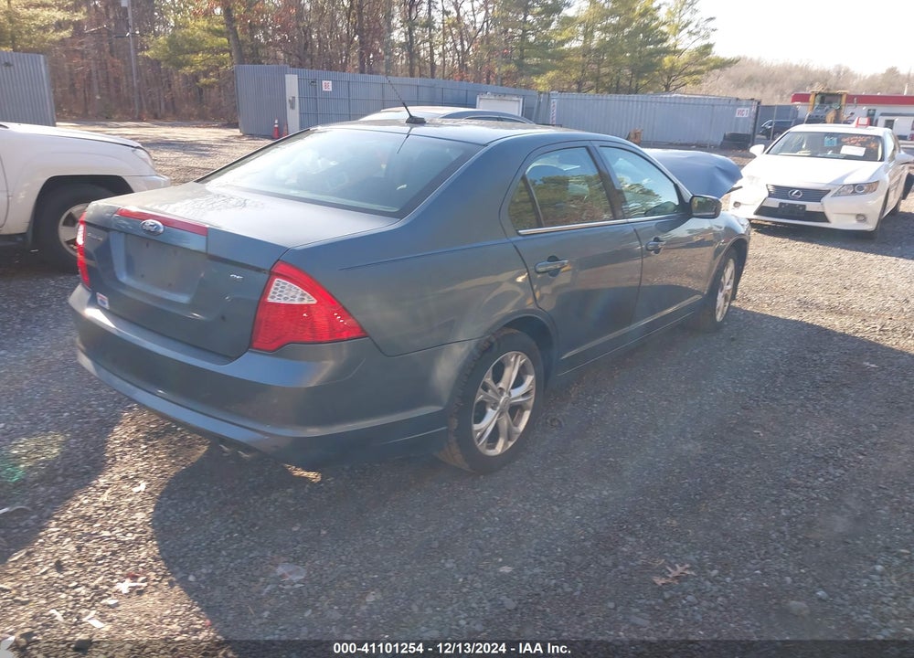 2012 FORD FUSION VIN: 3FAHP0HA9CR209209