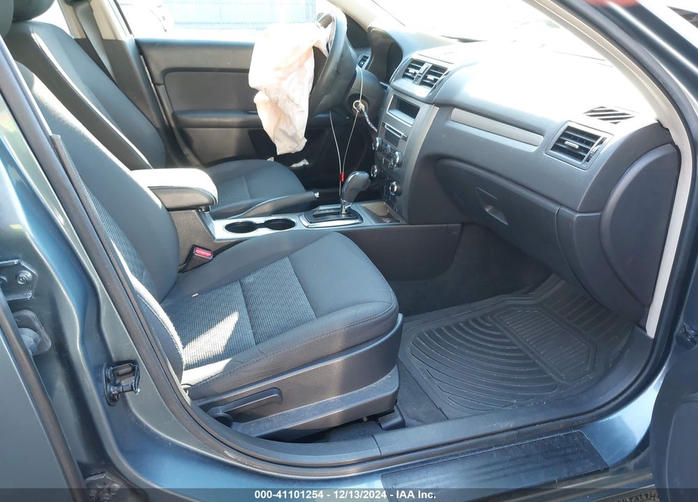 2012 FORD FUSION VIN: 3FAHP0HA9CR209209