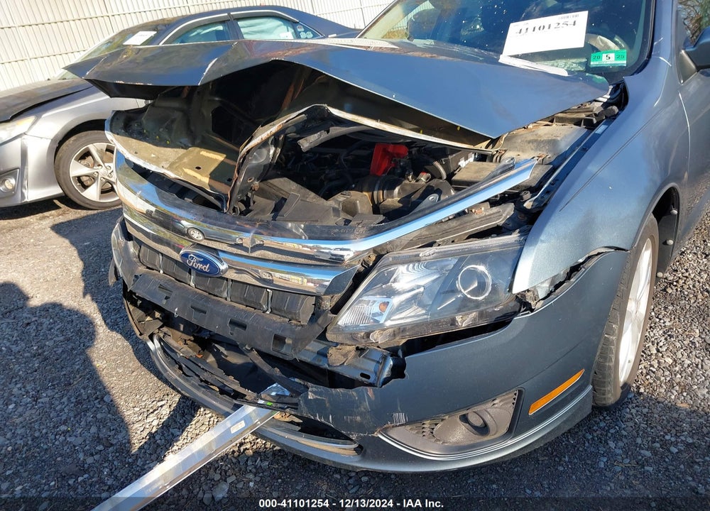 2012 FORD FUSION VIN: 3FAHP0HA9CR209209