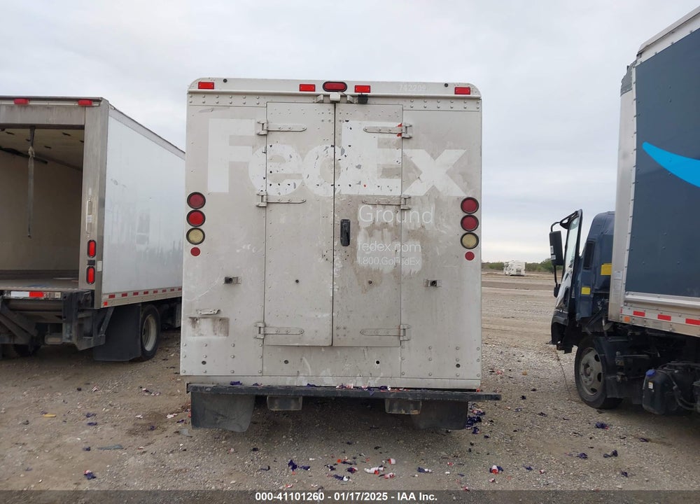 2006 FREIGHTLINER CHASSIS M LINE WALK-IN VAN VIN: 4UZAANCP26CX19678
