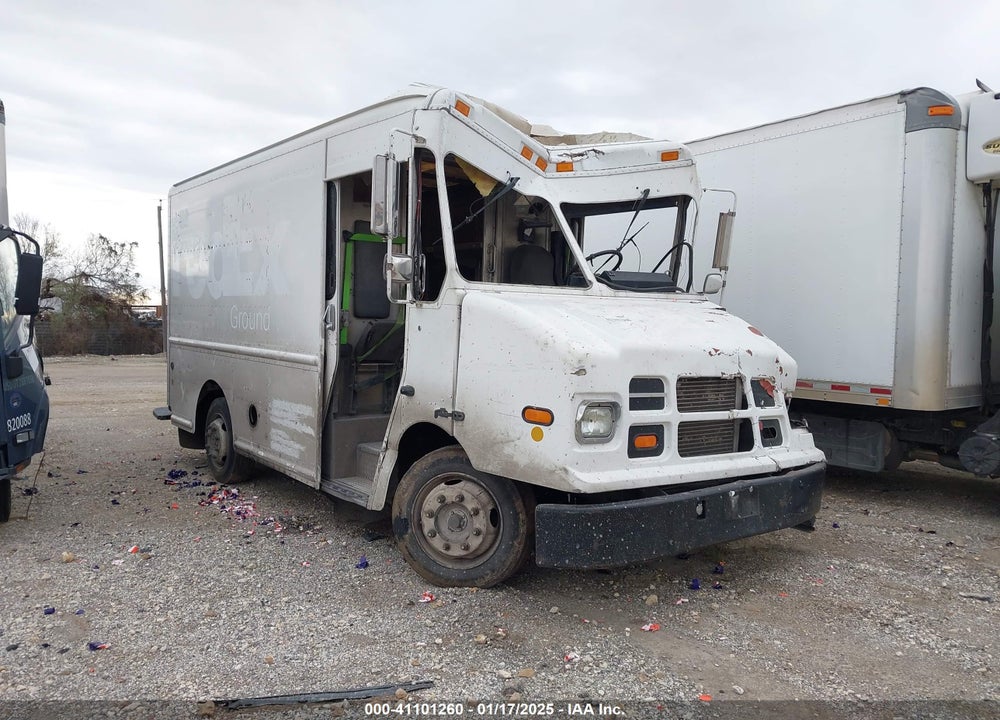2006 FREIGHTLINER CHASSIS M LINE WALK-IN VAN VIN: 4UZAANCP26CX19678