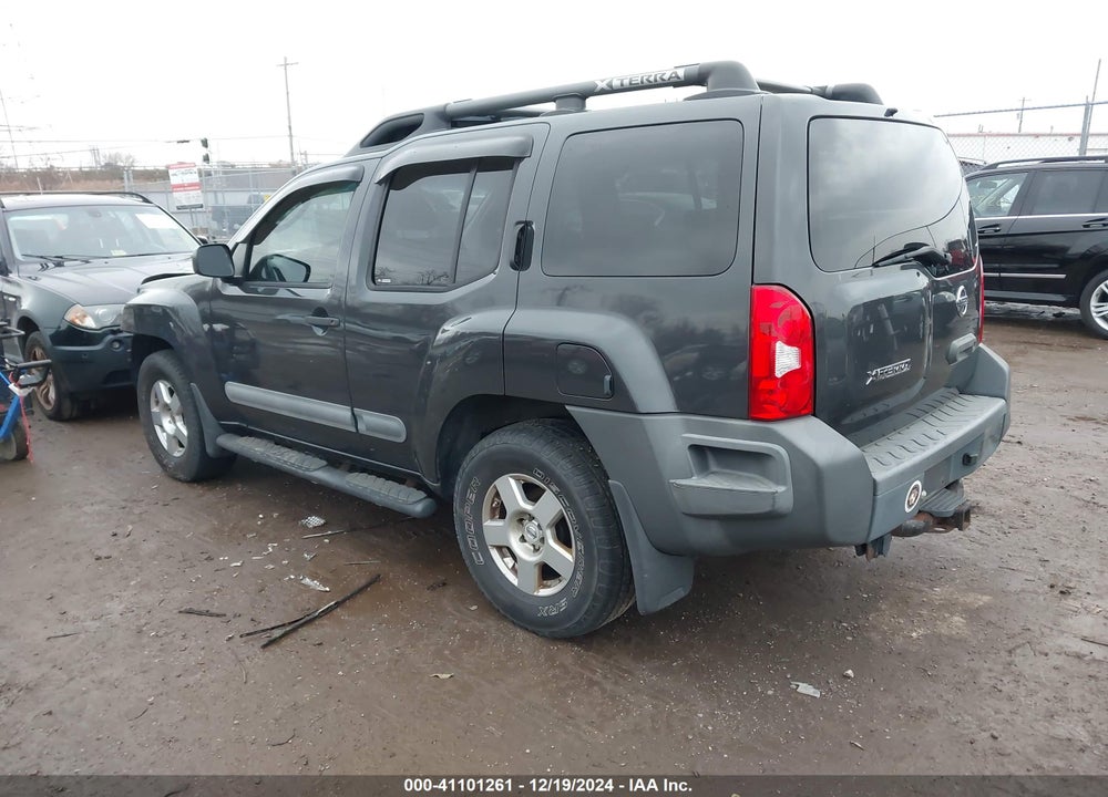 2008 NISSAN XTERRA S VIN: 5N1AN08W18C529655