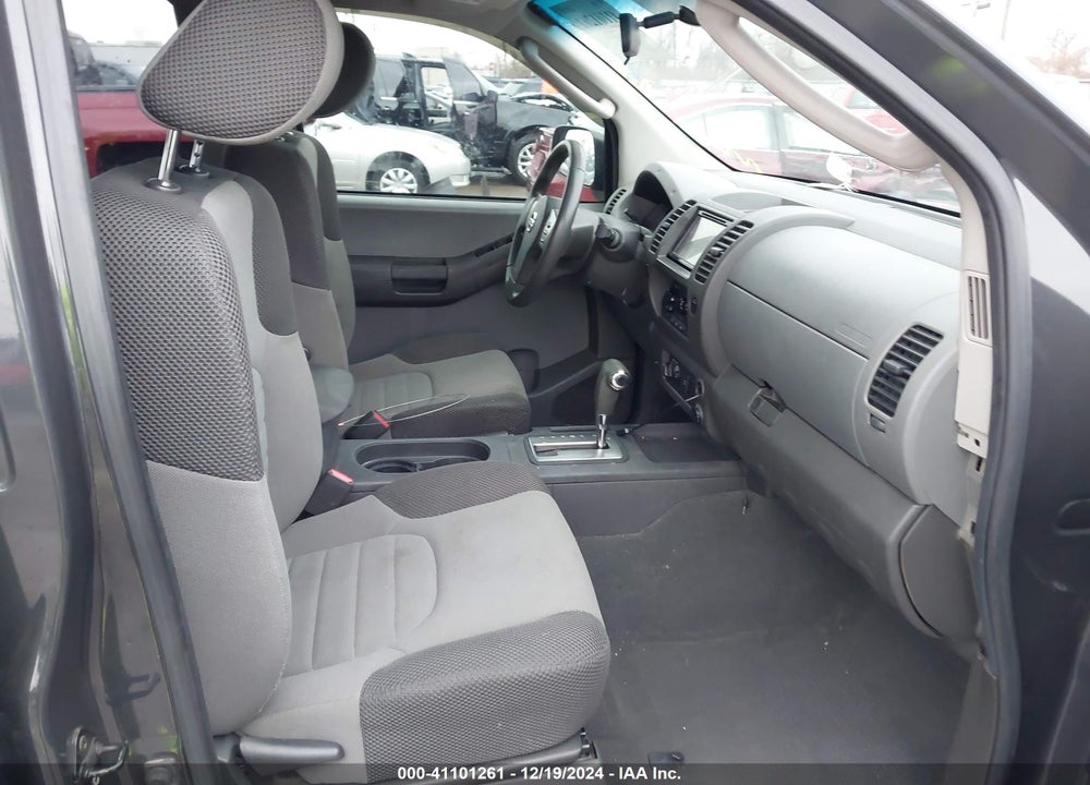 2008 NISSAN XTERRA S VIN: 5N1AN08W18C529655