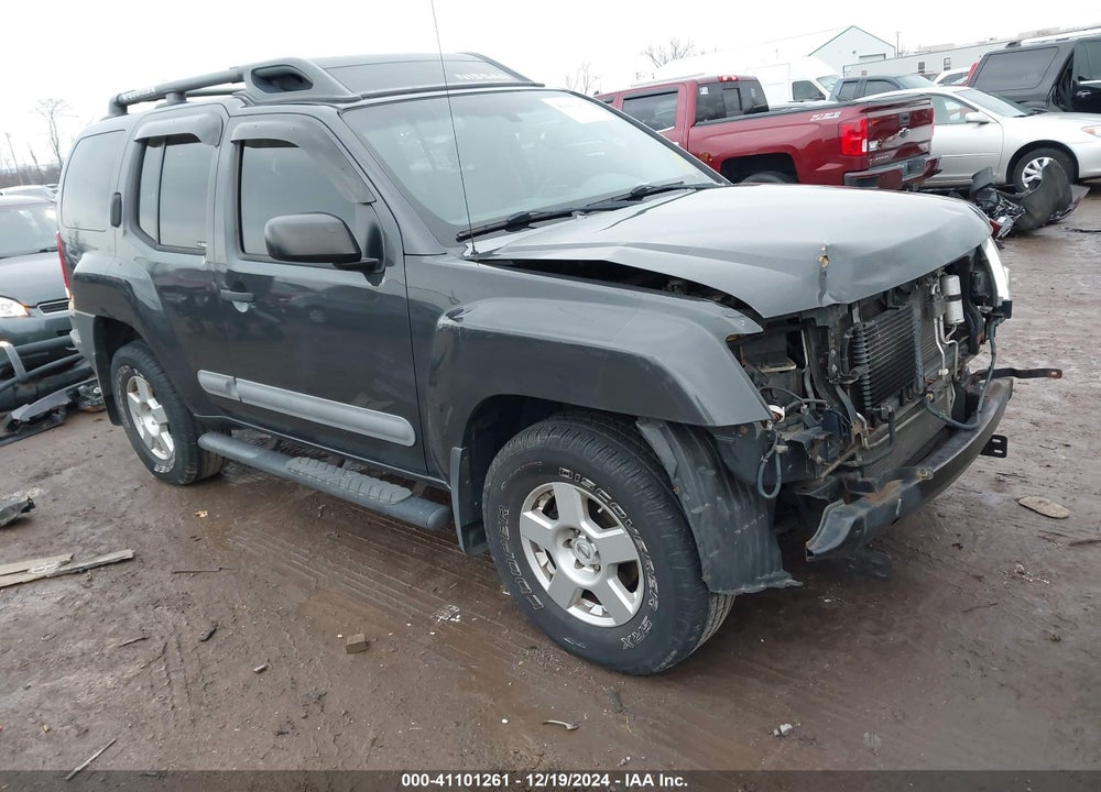 2008 NISSAN XTERRA S VIN: 5N1AN08W18C529655