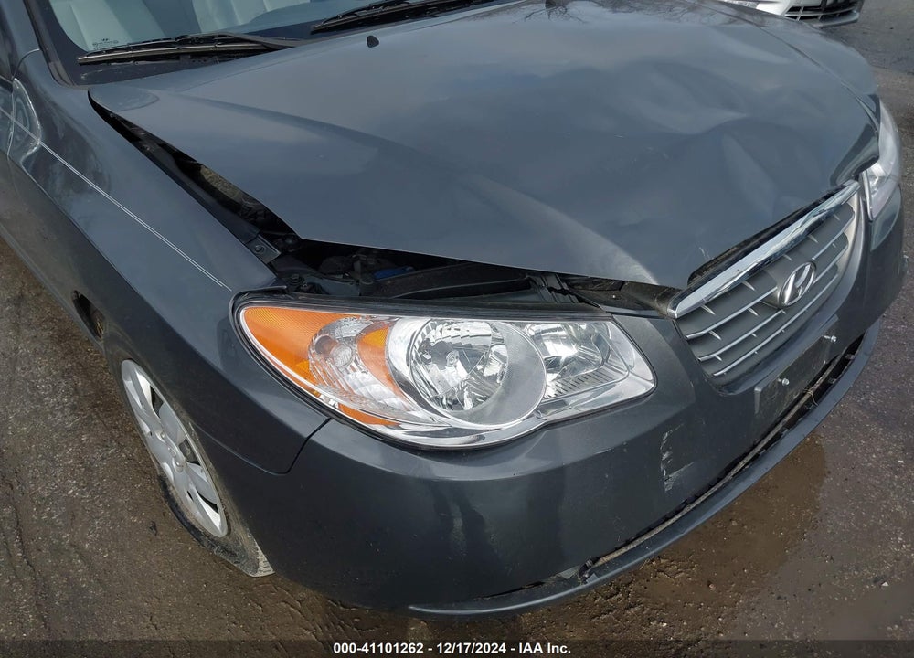 2008 HYUNDAI ELANTRA GLS/SE VIN: KMHDU46D98U393178