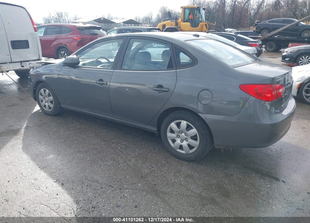 2008 HYUNDAI ELANTRA GLS/SE VIN: KMHDU46D98U393178