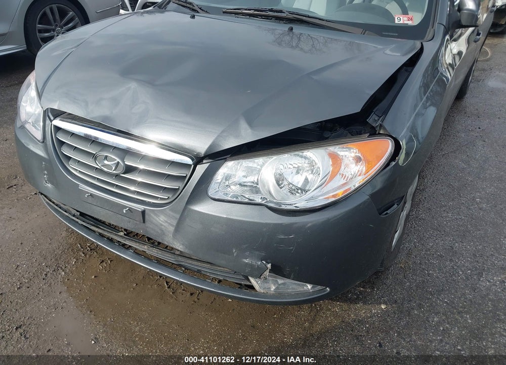 2008 HYUNDAI ELANTRA GLS/SE VIN: KMHDU46D98U393178