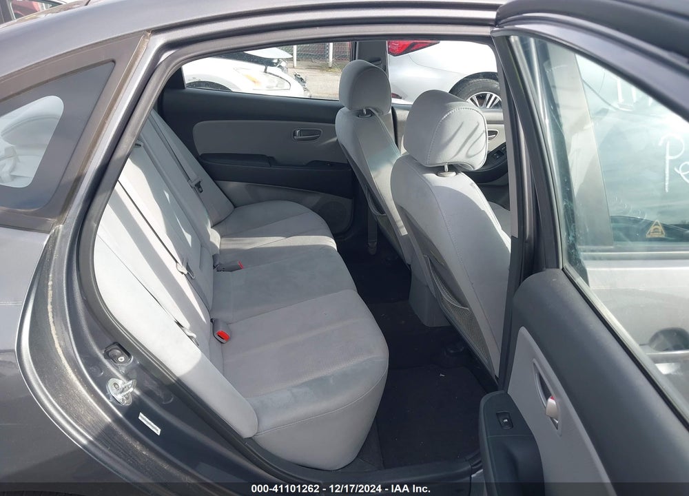 2008 HYUNDAI ELANTRA GLS/SE VIN: KMHDU46D98U393178