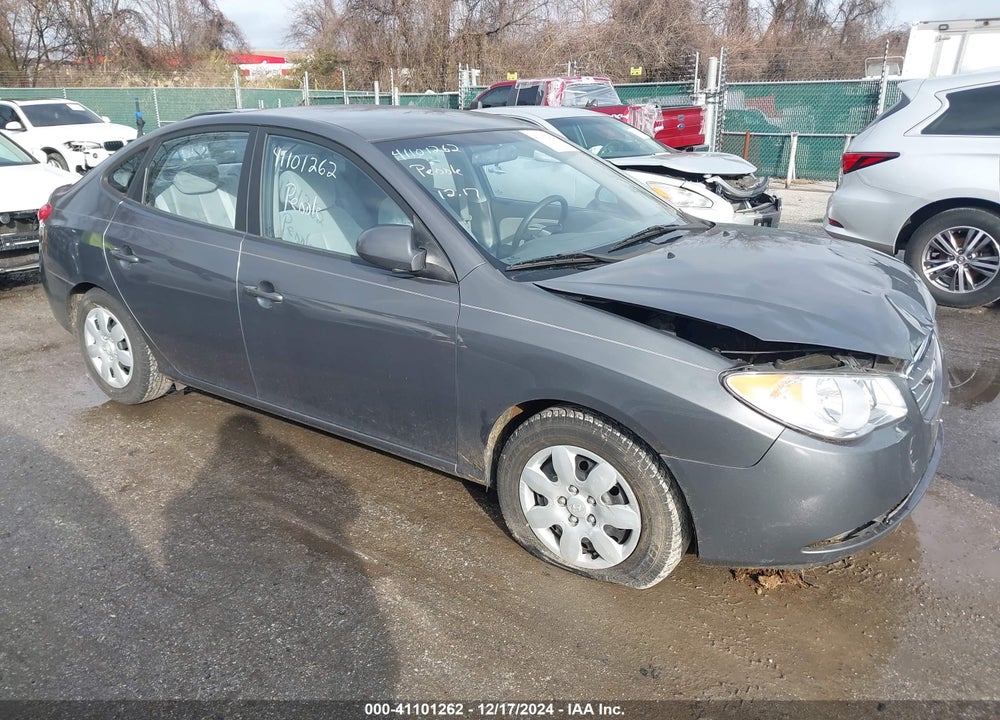 2008 HYUNDAI ELANTRA GLS/SE VIN: KMHDU46D98U393178