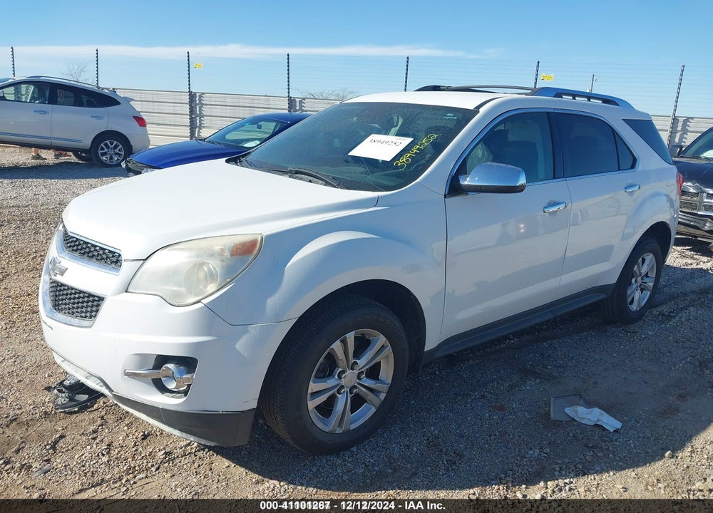 2013 CHEVROLET EQUINOX LTZ VIN: 2GNFLGEK9D6269994