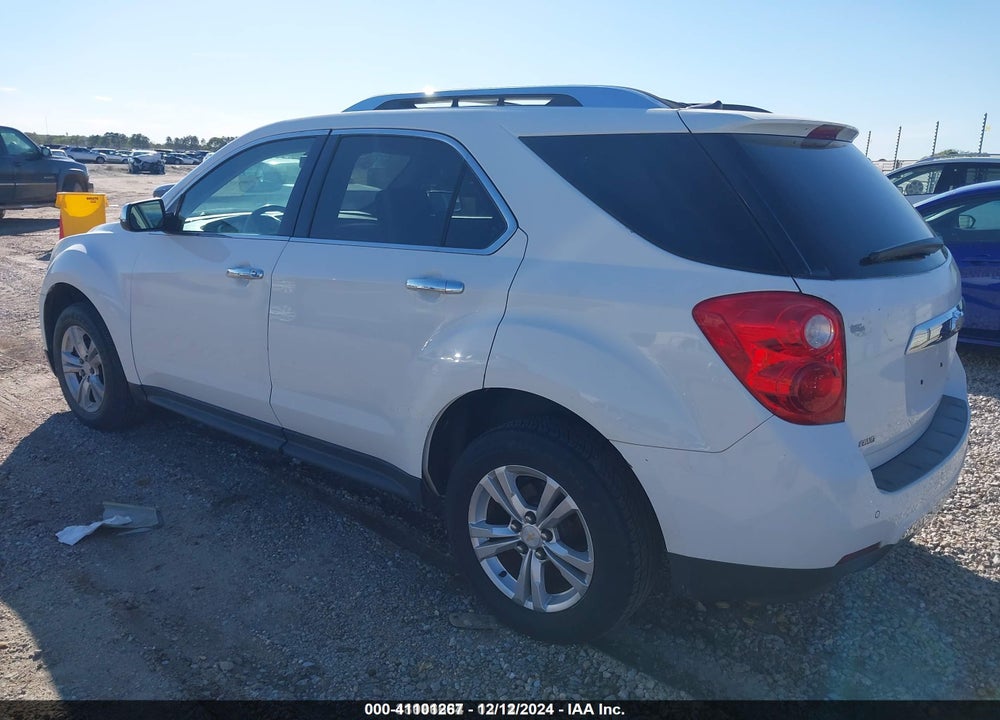 2013 CHEVROLET EQUINOX LTZ VIN: 2GNFLGEK9D6269994