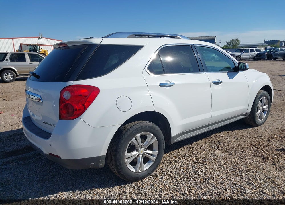2013 CHEVROLET EQUINOX LTZ VIN: 2GNFLGEK9D6269994