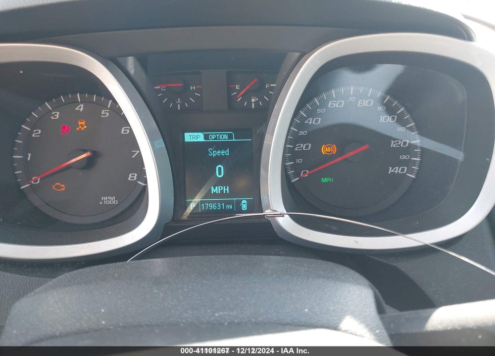 2013 CHEVROLET EQUINOX LTZ VIN: 2GNFLGEK9D6269994